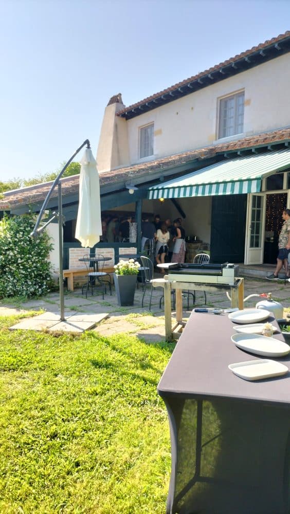 cooking party plancha atelier culinaire bidart pays basque 