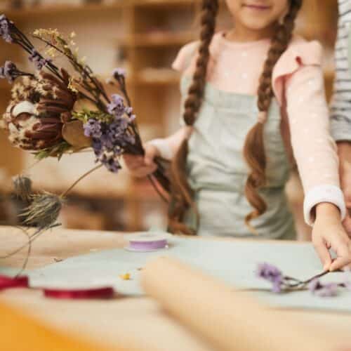 Herbier au domaine de bassilour bidart pays basque Slow tourisme