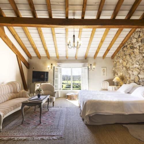 Chambre Luxe - séjour Romantique Bidart Pays basque