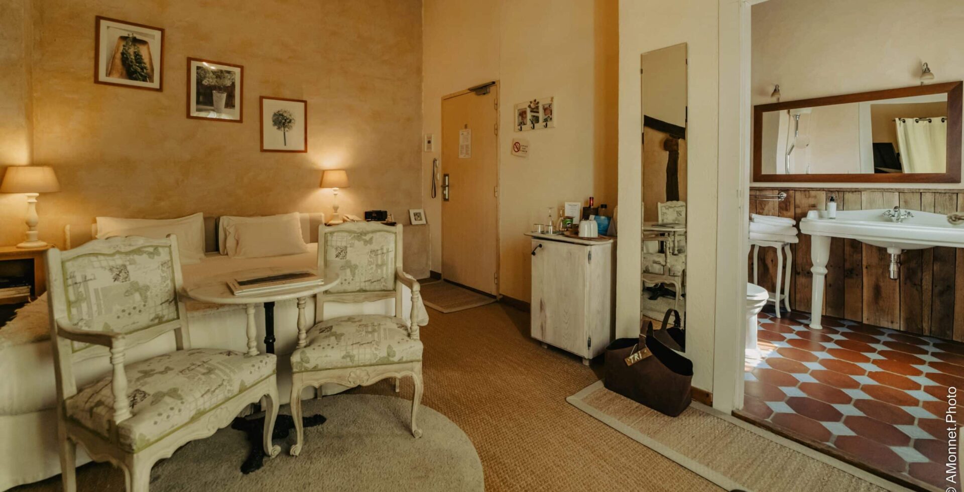 Chambre charme hotel pays basque romantique