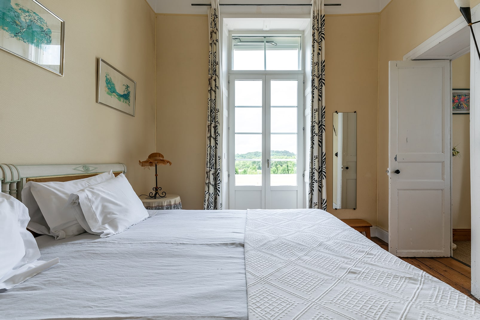 apartement Bidart Pyas basque vue Montagne La Rhune