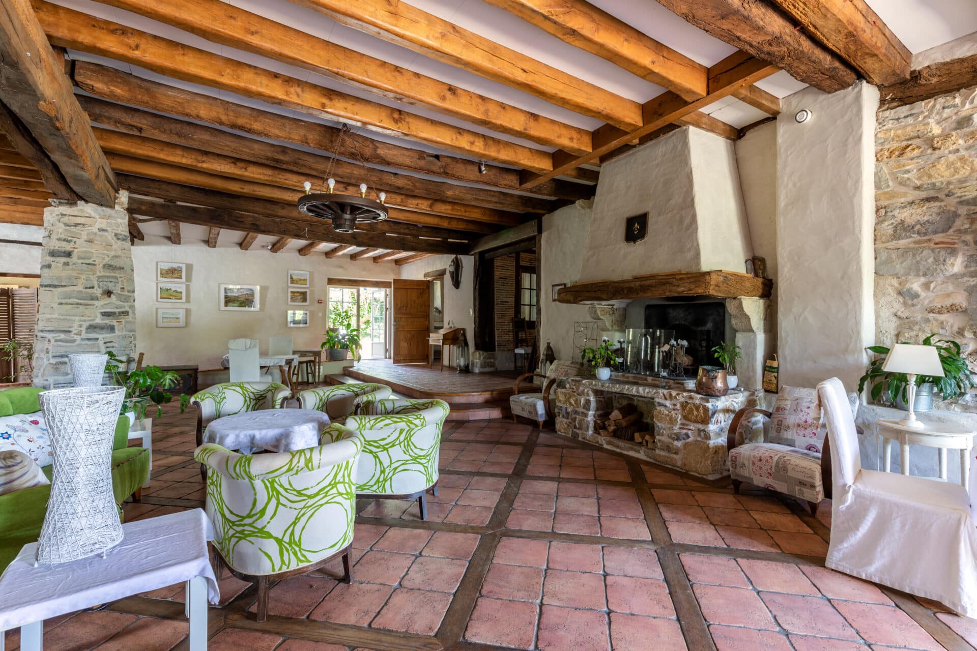 salle authentique pays basque