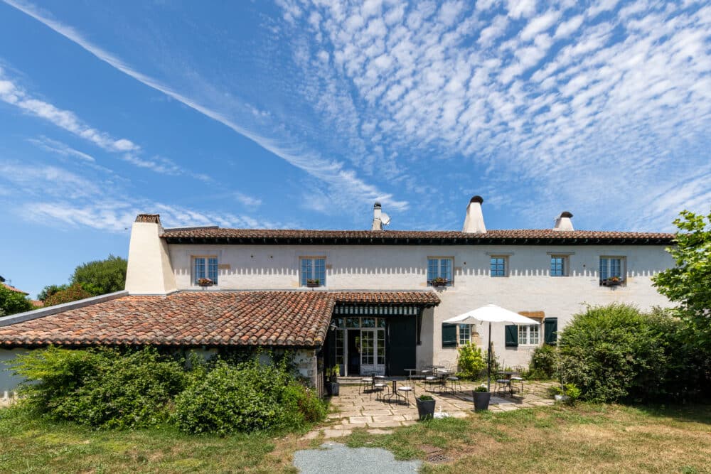 ferme rustique hotel pays cote basque