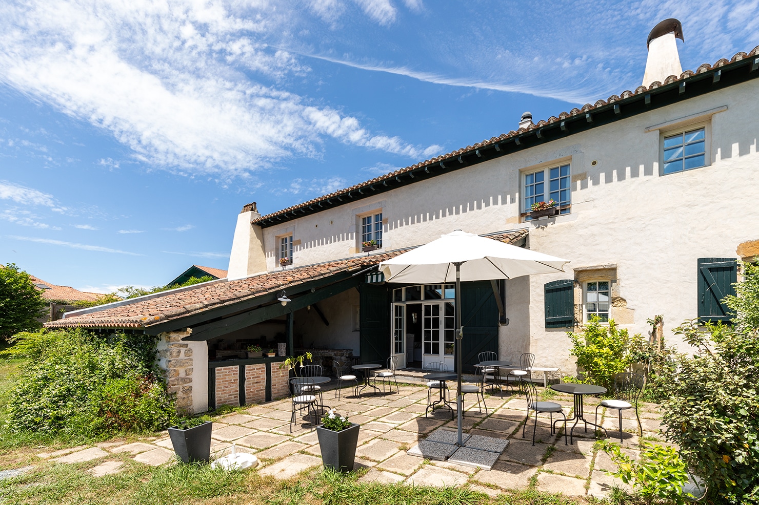 Hotel de Charme La Ferme Bidart Pays Basque