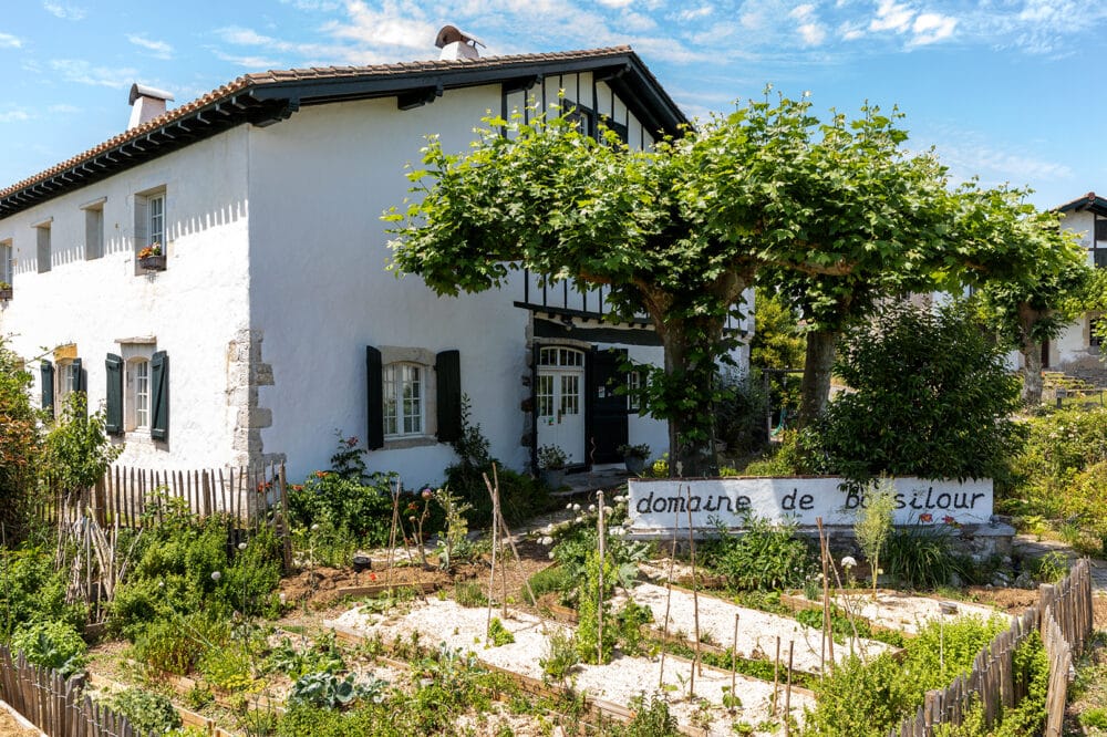 Hôtel de Charme Pays Basque Bidart Campagne