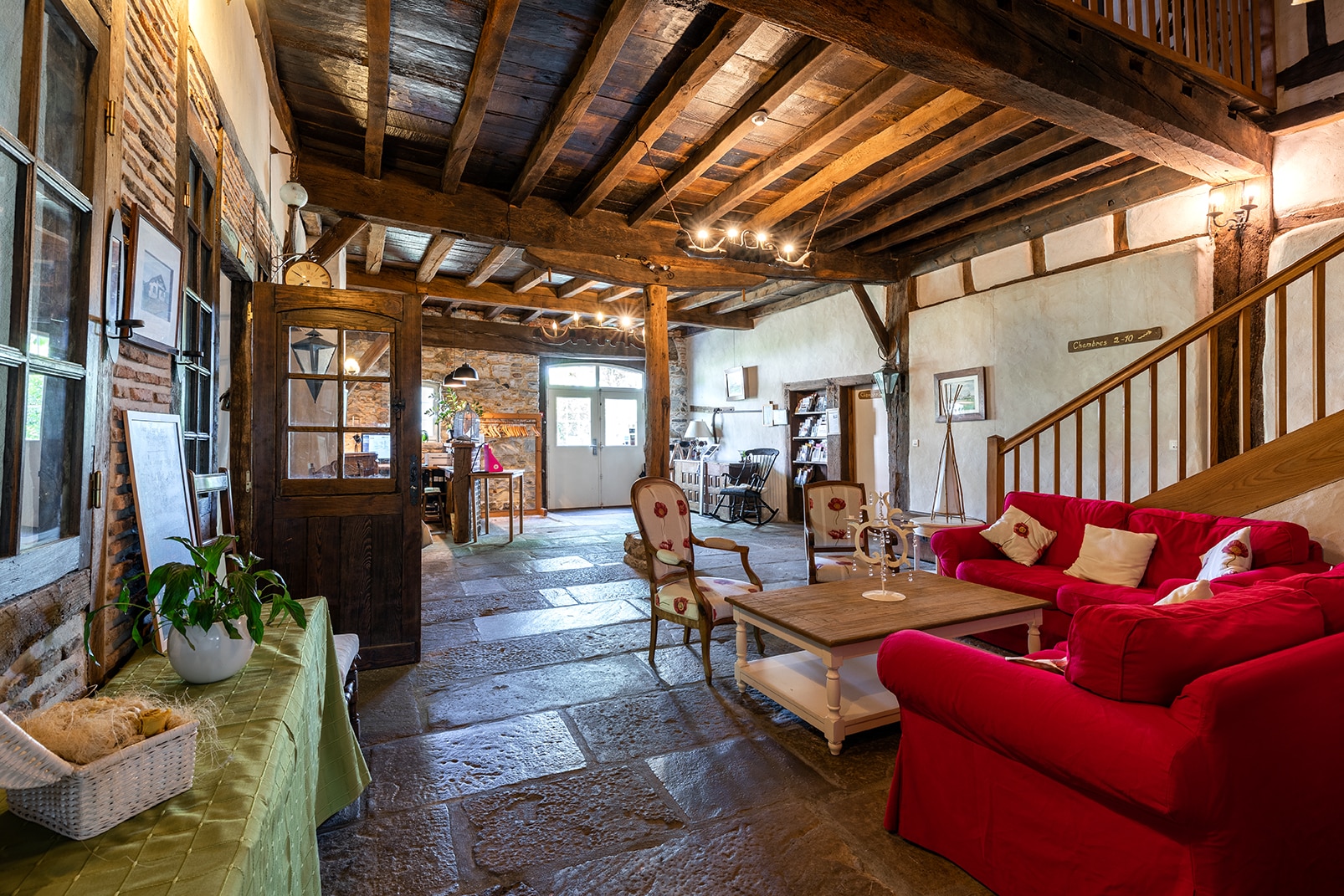 acceuil hotel ecoresponsable cote basque bidart