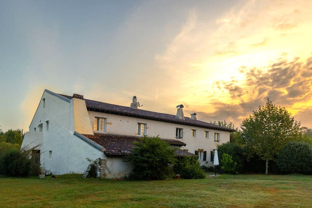 Hotel rustique bidart pays basque