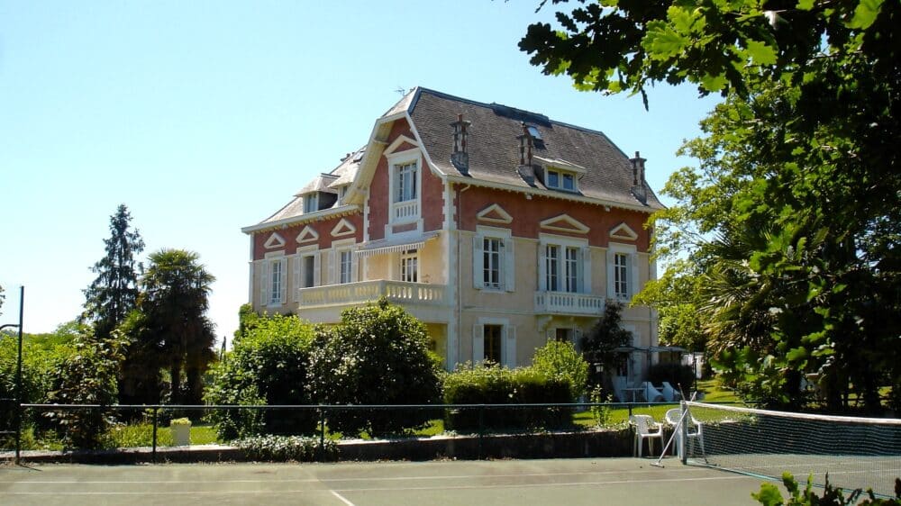 tennis bidart Pays Basque Hotel