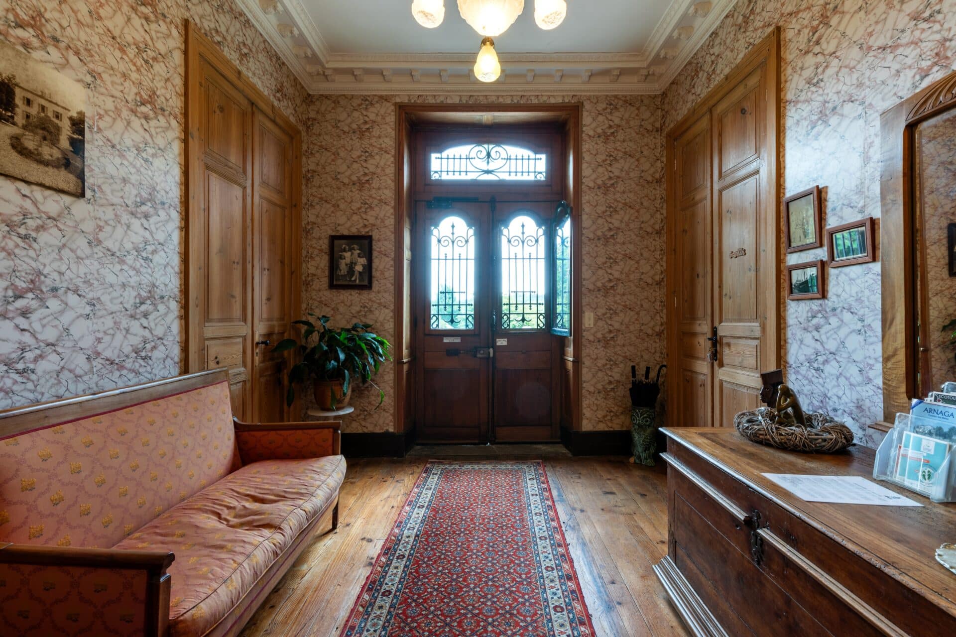 Renovation Manoir second empire pays basque bidart