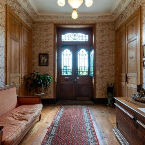 Renovation Manoir second empire pays basque bidart