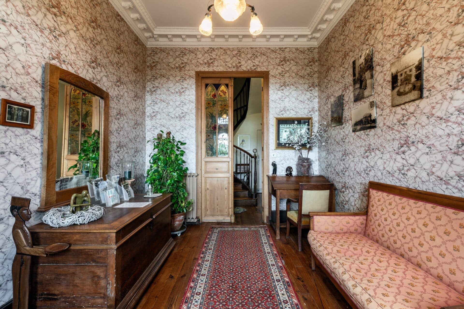 Renovation Manoir second empire pays basque bidart (2)