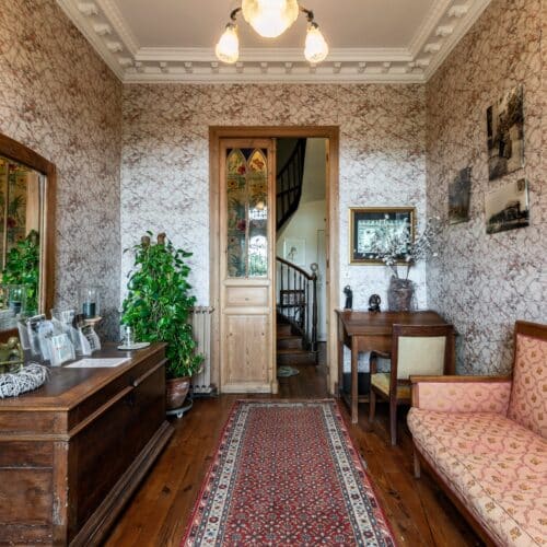 Renovation Manoir second empire pays basque bidart (2)