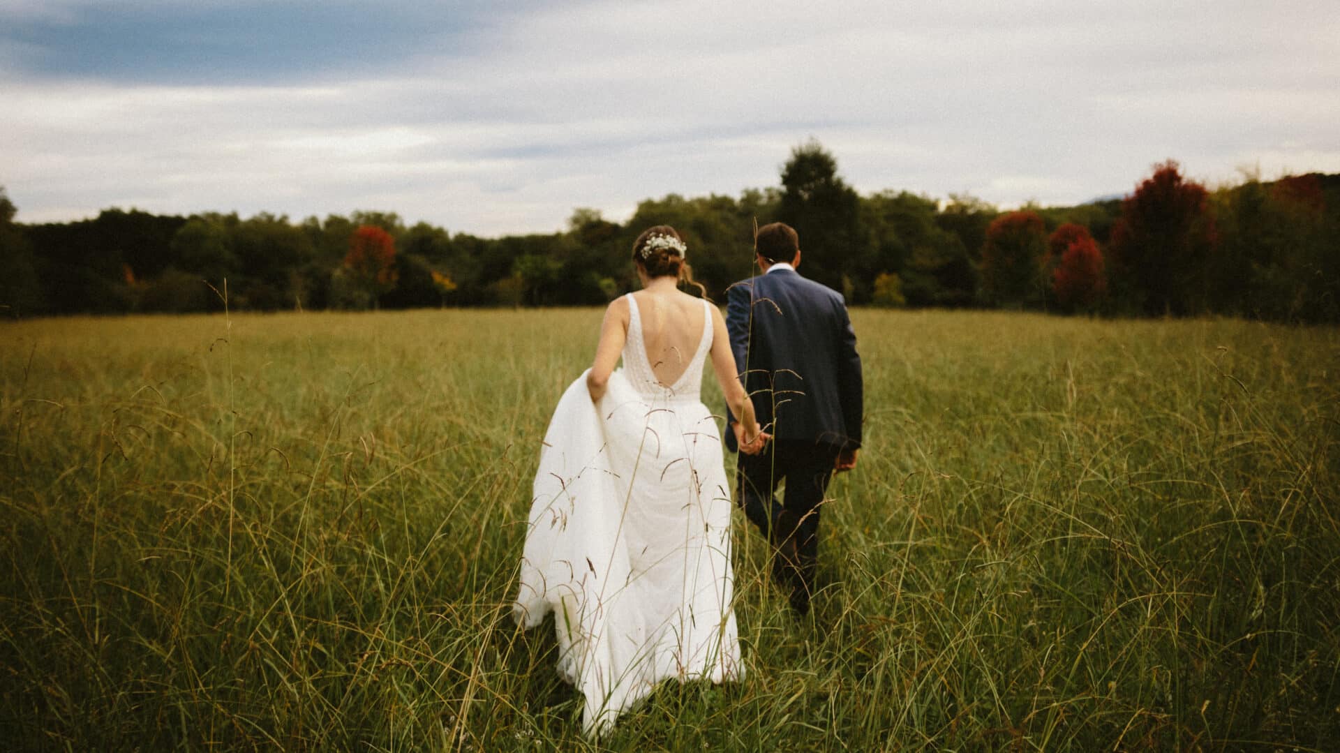 mariage champêtre prairie pays basque bidart