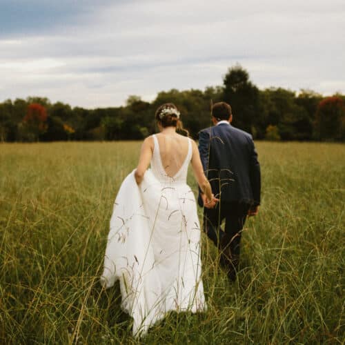 mariage champêtre prairie pays basque bidart