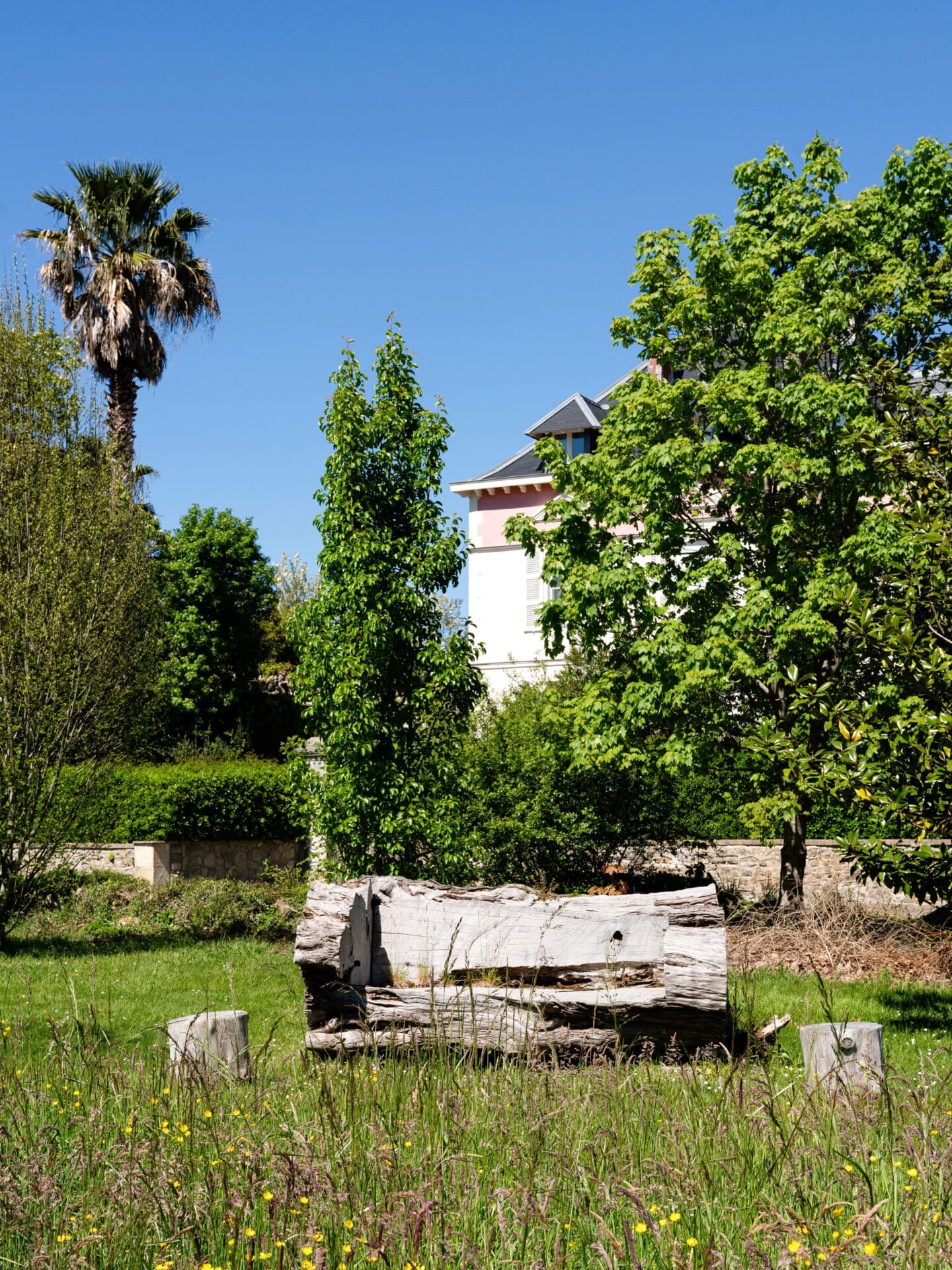 jardins du domaine près de Biarritz