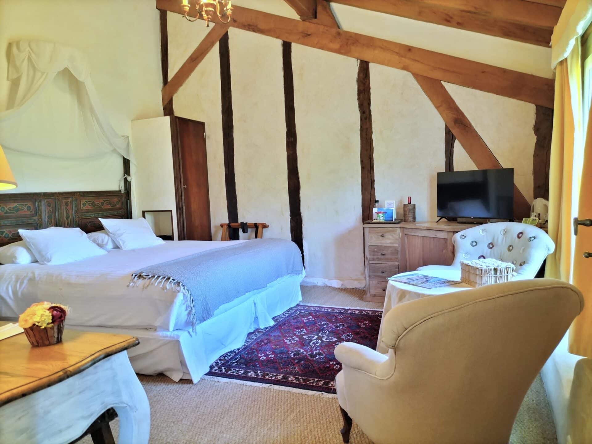 Chambre de charme proche de biarritz couple 5