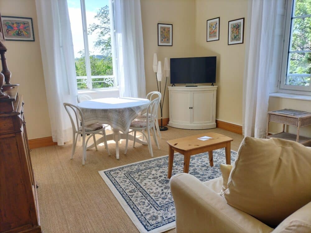 Suit'Appart Ivoire_ vue sur la rhune