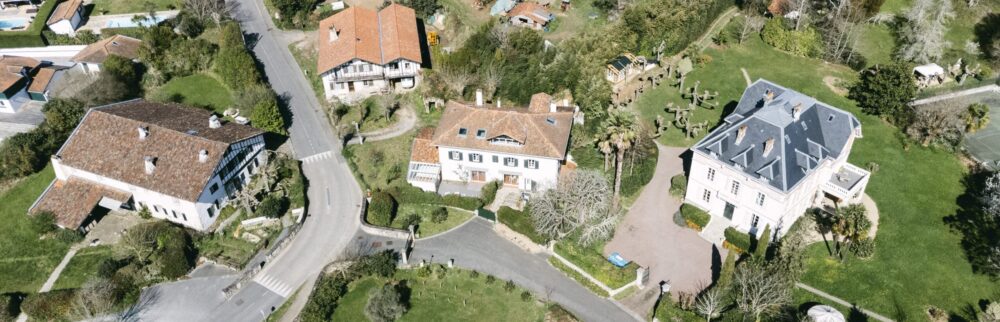 Location villa maison familiale pays basque proche de biarritz à bidart