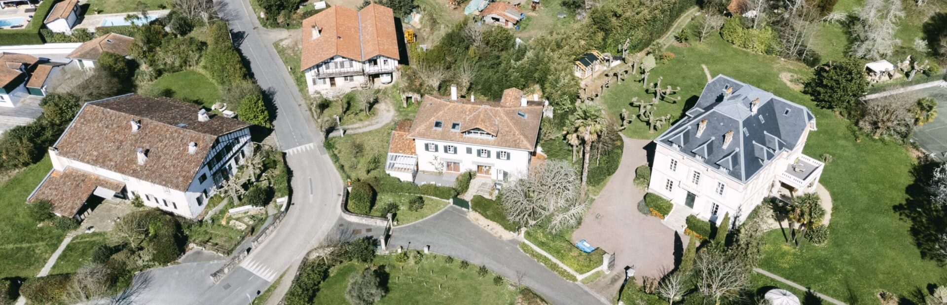 Location villa maison familiale pays basque proche de biarritz à bidart